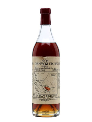 Berry Bros 1904 Cognac / Grande Champagne des Heritiers / Bot.1967