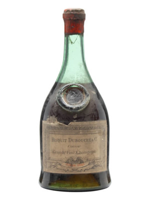 Bisquit Dubouche 1840 Cognac / Grande Champagne / Bot.1930s