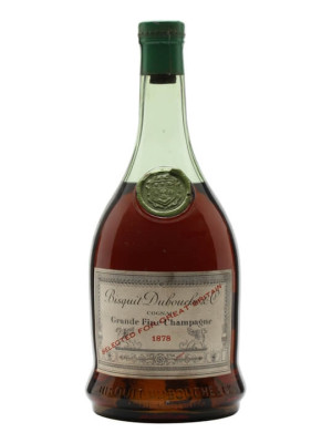 Bisquit Dubouche 1878 Cognac / Grande Champagne / Bot.1940s