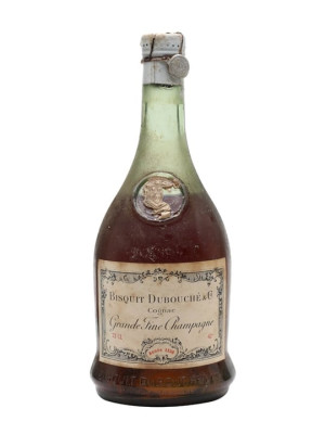 Bisquit Dubouche 1858 Cognac - Grande Champagne Bot.1930s, 73cl / 42%, Made In France