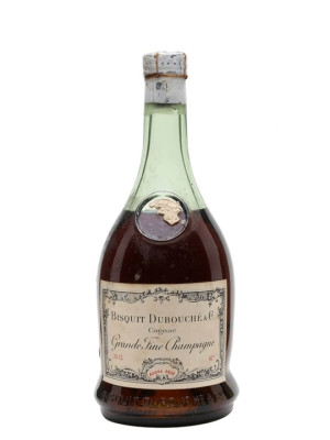 Bisquit Dubouche 1858 Cognac / Grande Champagne / Bot.1930s