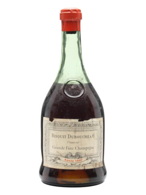 Bisquit Dubouche 1840 Cognac / Grande Champagne / Bot.1930s