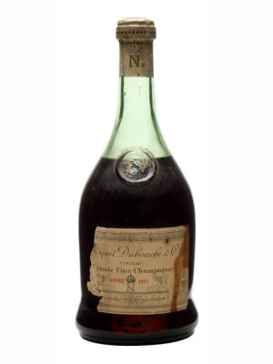 Bisquit Dubouche 1811 Cognac / Grande Champagne / Bot.1930s