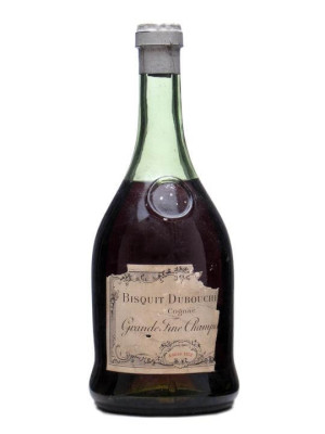Bisquit Dubouche 1858 Cognac / Grande Champagne / Bot.1930s