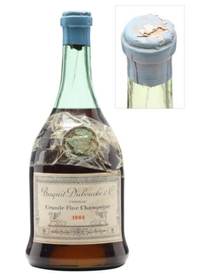 Bisquit Dubouche 1865 Cognac / Grande Champagne / Bot.1930s