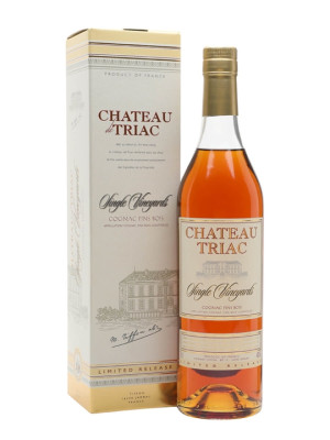 Braastad Chateau De Triac Single Vineyard Cognac