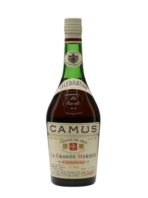 Camus Celebration Cognac / Bot.1960s