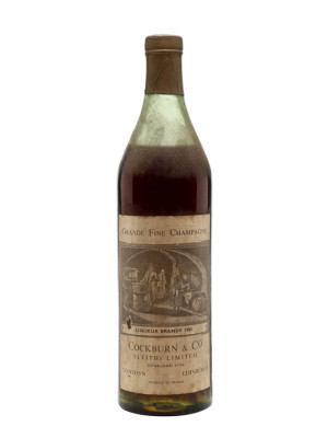Cockburn 1885 Cognac / Grande Champagne / Bot.1930s