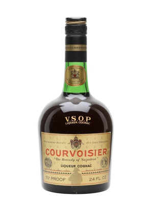 Courvoisier VSOP Liqueur Cognac / Bot.1970s