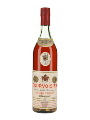 Courvoisier 3 Stars Cognac / Bot.1950s