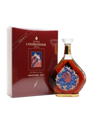 Courvoisier Erte Cognac No.7 / La Part De Anges