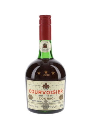 Courvoisier 3 Star Cognac / Bot.1970s