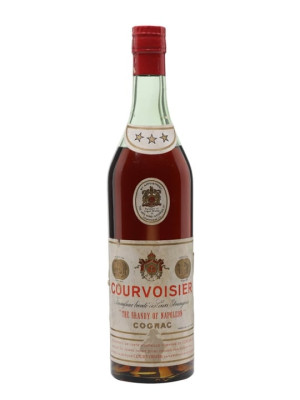 Courvoisier 3 Stars Cognac / Bot.1950s