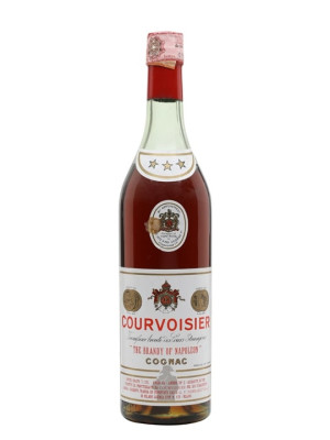 Courvoisier 3 Stars Cognac / Bot.1950s