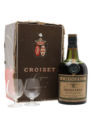 Croizet 1906 Bonaparte Cognac + 2 Glasses