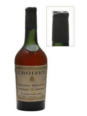 Croizet 1928 Cognac / Grande Reserve / Bot.1950s