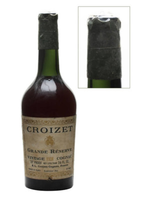 Croizet 1928 Cognac / Grande Reserve / Bot.1950s