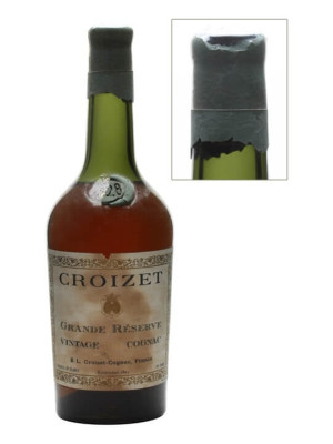 Croizet 1928 Cognac / Grande Reserve / Bot.1950s
