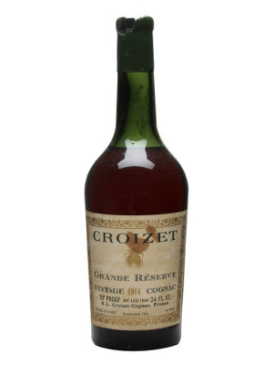 Croizet 1914 Cognac / Grande Reserve / Bot.1950s
