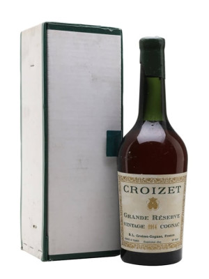 Croizet 1914 Cognac / Grande Reserve / Bot.1950s