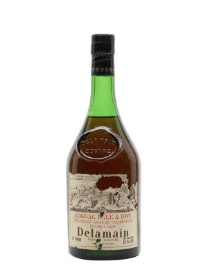 Delamain Pale & Dry Cognac / Bot.1970s
