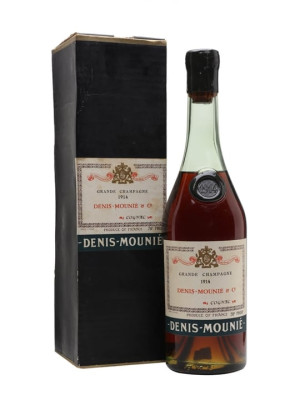 Denis-Mounié 1914 Cognac / Grande Champagne / Bot.1960s