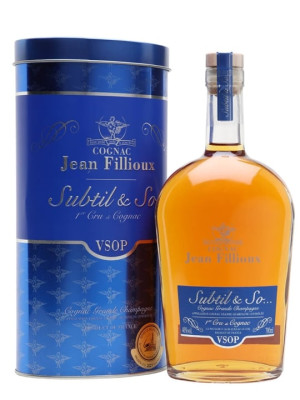 Jean Fillioux Subtil & So VSOP Grande Champagne Cognac