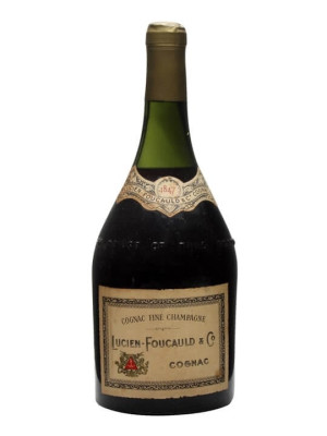 Lucien Foucauld 1847 Cognac / Fine Champagne / Bot.1940s