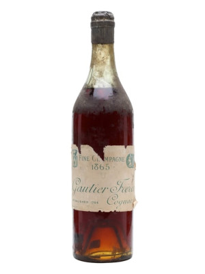 Gautier Freres 1865 Cognac / Fine Champagne / Bot.1930s Cognac