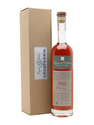 Grosperrin No.61 Fins Bois Heritage Cognac