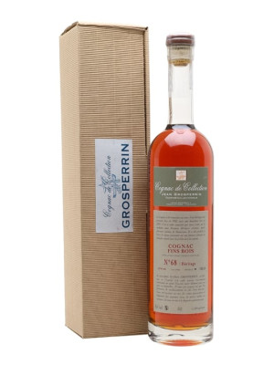 Grosperrin No.68 Fins Bois Heritage Cognac