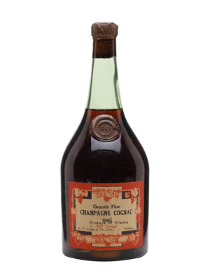 G T Jones 1865 Cognac / Grande Champagne / Bot.1940s