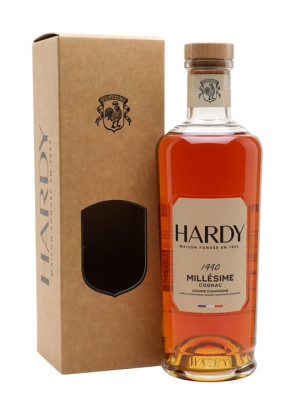 Hardy 1990 Millesime Grande Champagne Cognac