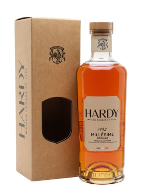 Hardy 1995 Millesime Grande Champagne Cognac