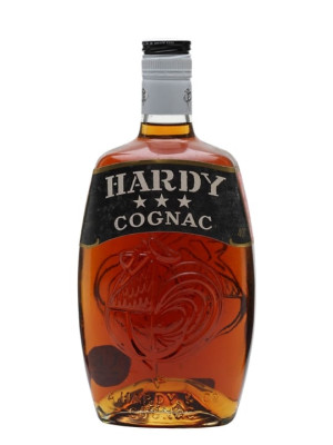 Hardy 3 Stars Cognac / Bot.1970s