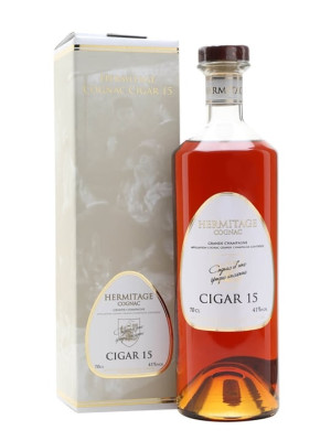 Hermitage Cigar 15 Grande Champagne Cognac / 15 Year Old