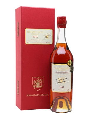 Hermitage 1945 Grande Champagne Cognac