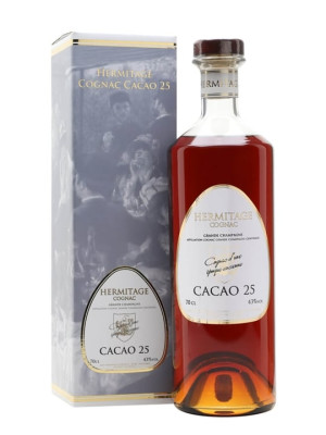 Hermitage Cacao 25 Grande Champagne Cognac / 25 Year Old