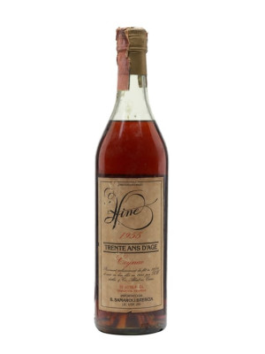 Hine 1955 Cognac / 30 Year Old / Samaroli