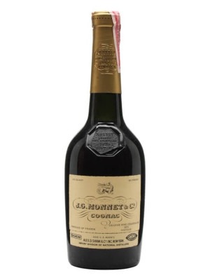 J.G. Monnet & Co. 1875 Cognac / Grande Champagne / Bot.1940s