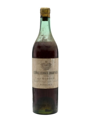 J J Mortier 1875 Cognac / Grande Champagne / Bot.1920s