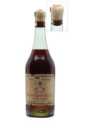 Louis Baron 1830 Cognac / Reserve Louis-Philippe / Bot.1940s