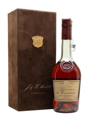 Martell Reserve Du Fondateur Cognac (1694-1753) / Bot.1982
