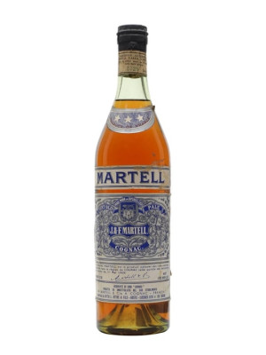 Martell VOP 3 Stars Cognac / Bot.1950s