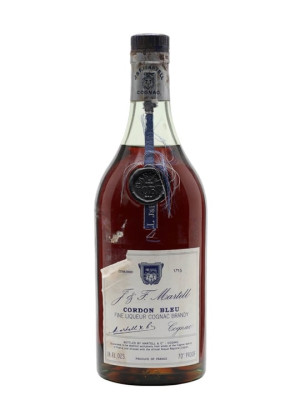 Martell Cordon Bleu Cognac / Bot.1960s