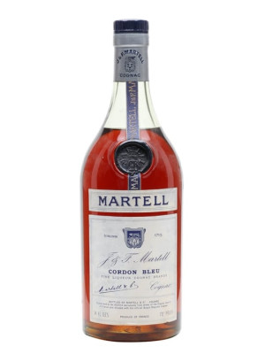 Martell Cordon Bleu Cognac / Bot.1960s