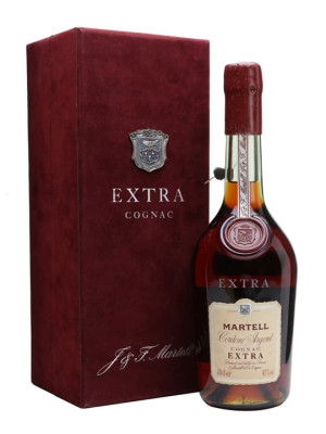 Martell Cordon Argent Extra Cognac / Bot.1980s
