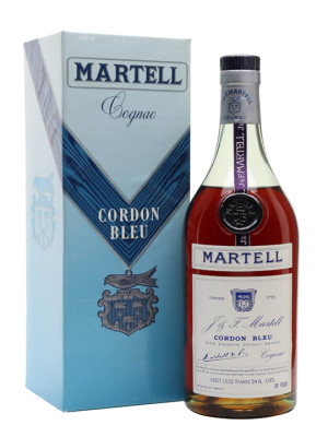 Martell Cordon Bleu Cognac / Bot.1960s