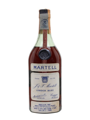 Martell Cordon Bleu Cognac / Bot.1960s