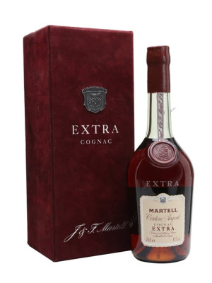 Martell Cordon Argent Extra Cognac / Bot.1980s